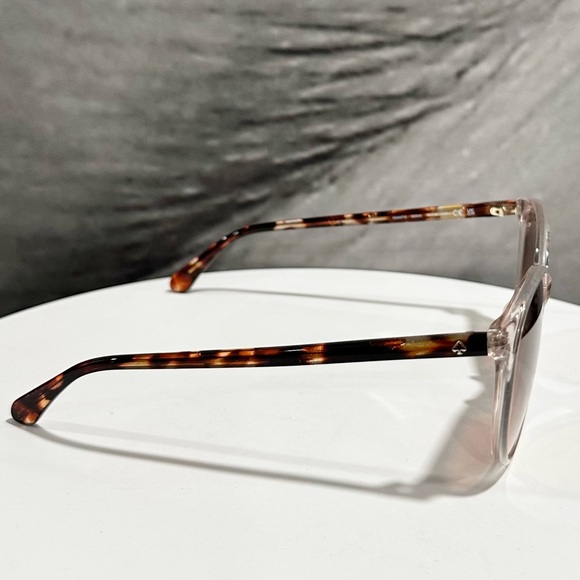 🌸KATE SPADE🌸 New York KAIA/F/S Crystal Brown Sunglasses - Picture 5 of 12
